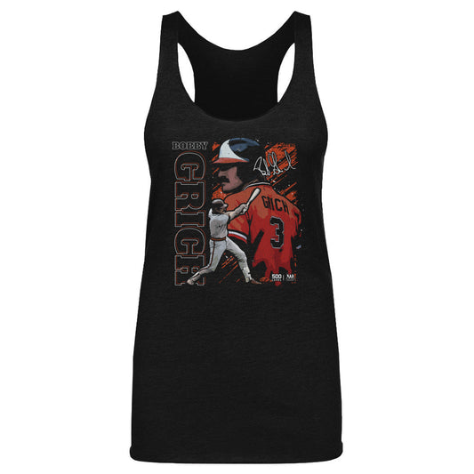 Bobby Grich Baltimore Gritty WHT