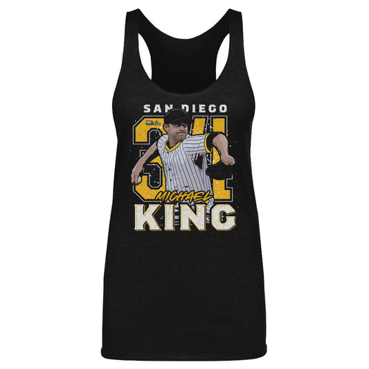 Michael King San Diego Gritty WHT