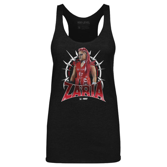 Zaria WWE Spikes WHT