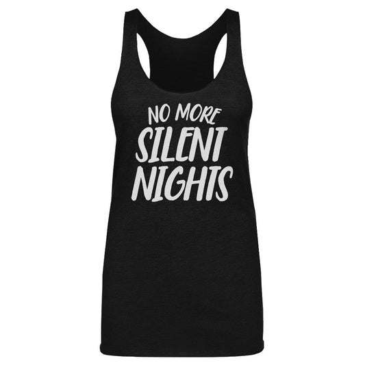 Christmas No More Silent Nights WHT