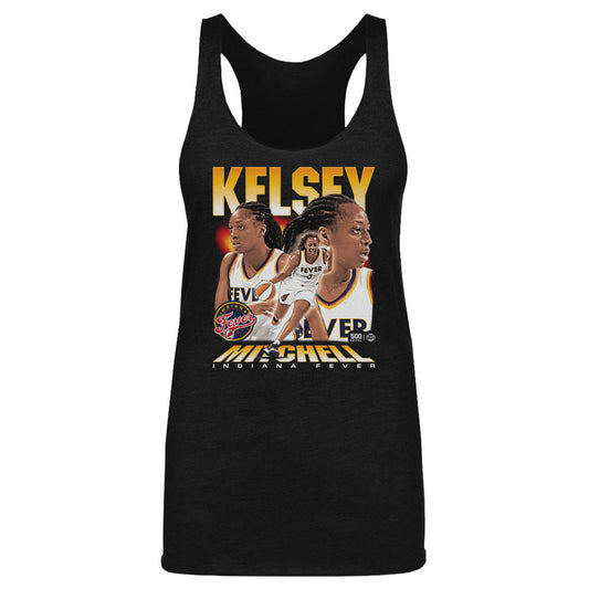 Kelsey Mitchell Indiana Fever Vintage WHT