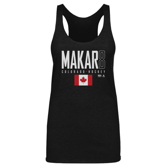 Cale Makar Colorado Canada Elite WHT