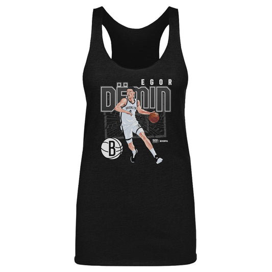 Egor Demin Brooklyn Nets Shattered WHT