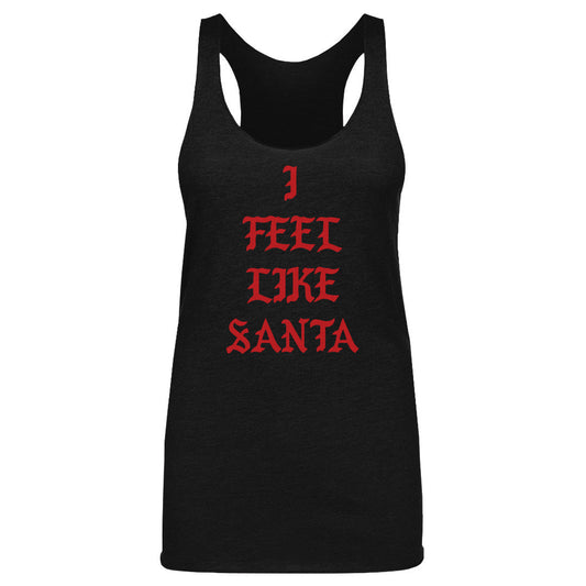 Christmas I Feel Like Santa WHT
