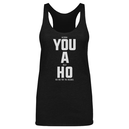 Christmas You A Ho WHT