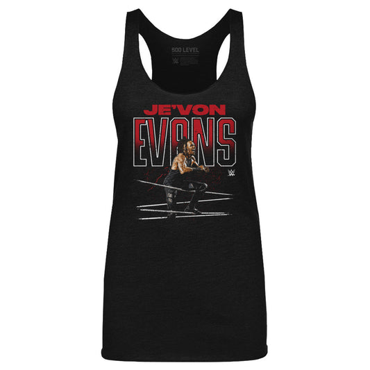 Je'Von Evans WWE Ropes WHT