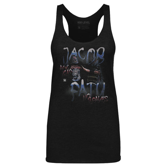 Jacob Fatu Grunge WHT