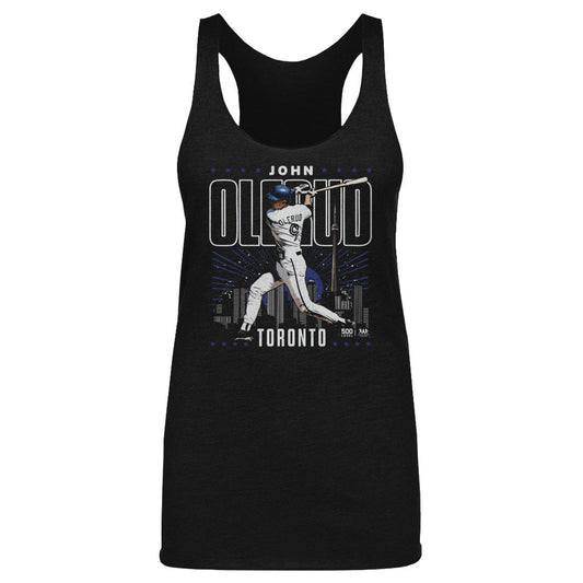 John Olerud Toronto Gritty WHT