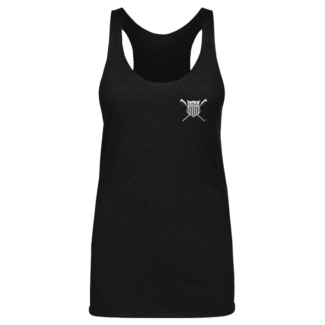 USRowing Emblem Pocket White WHT