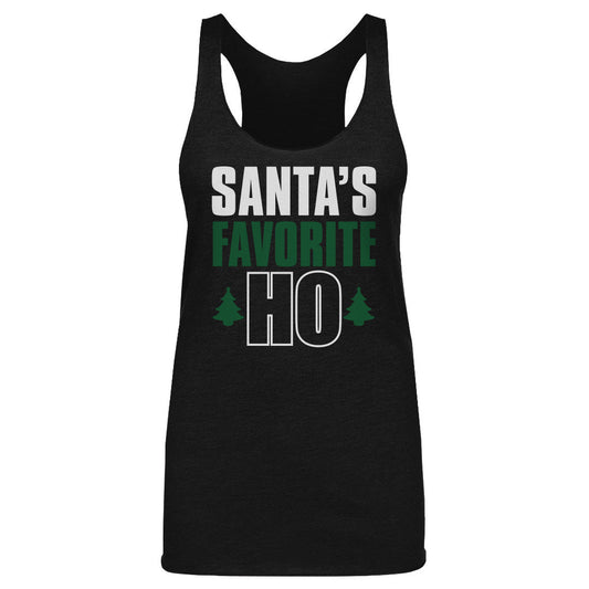 Christmas Santa's Favorite Ho WHT