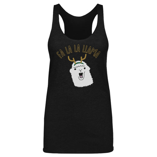 Christmas Fa La La Llama WHT