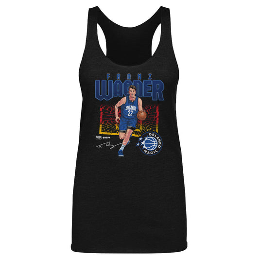 Franz Wagner Orlando Magic Shattered Flag WHT