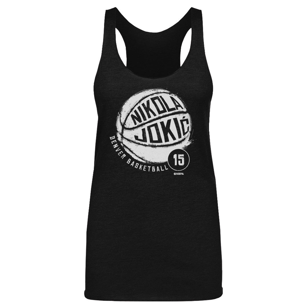Nikola Jokic Denver Basketball WHT