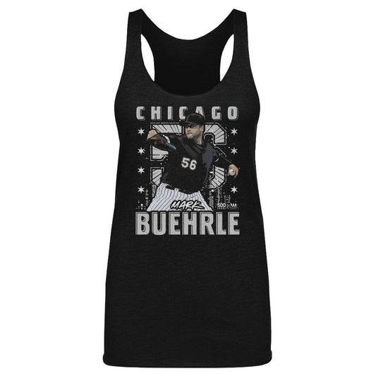 Mark Buehrle Chicago W Gritty WHT