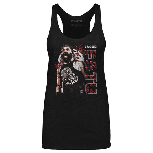 Jacob Fatu Scream Gritty WHT