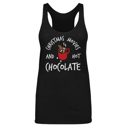 Christmas Movies And Hot Chocolate WHT