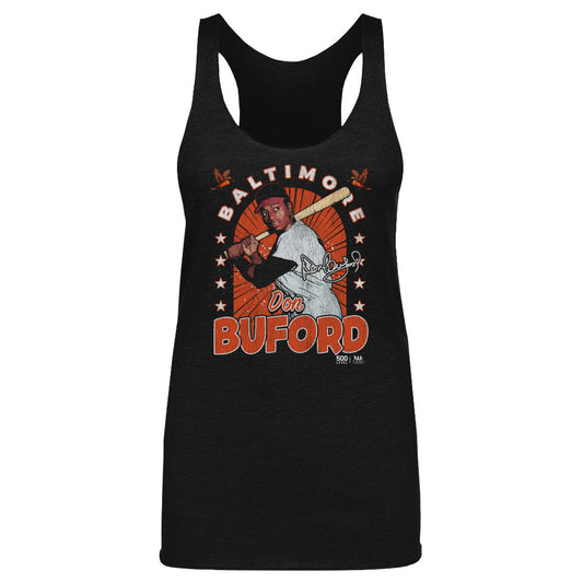 Don Buford Baltimore Gritty WHT