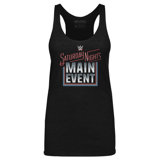 WWE Saturday Night's Main Event 2024 Logo WHT