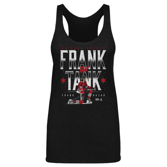 Frank Nazar Chicago Frank The Tank WHT