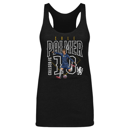 Cole Palmer Chelsea FC Outline Number WHT