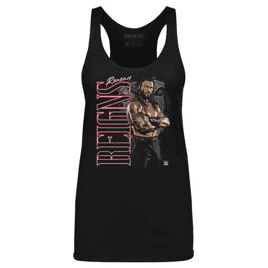 Roman Reigns WWE Vertical Name WHT