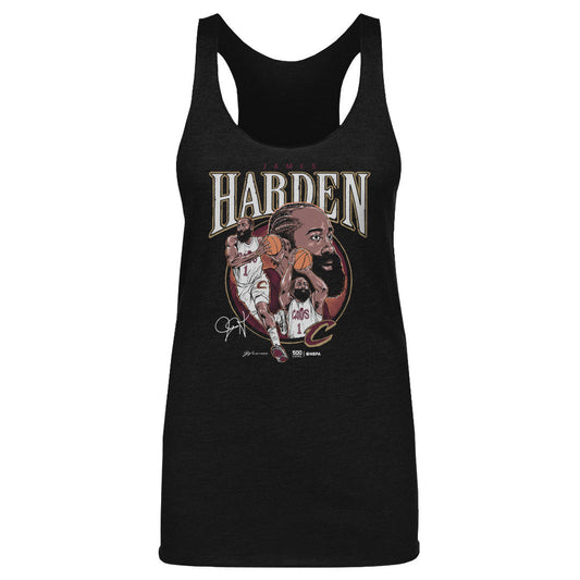 James Harden Cleveland Cavaliers Trio WHT