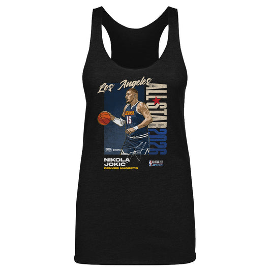 Nikola Jokic Denver Nuggets 2026 NBA All-Star Vertical WHT