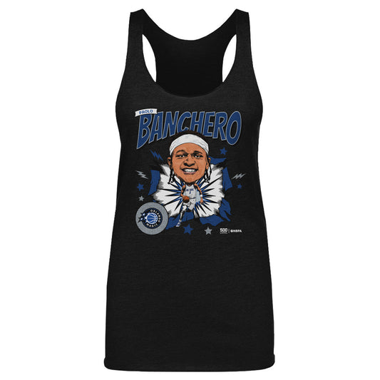 Paolo Banchero Orlando Magic Caricature WHT