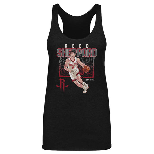 Reed Sheppard Houston Rockets Shattered WHT
