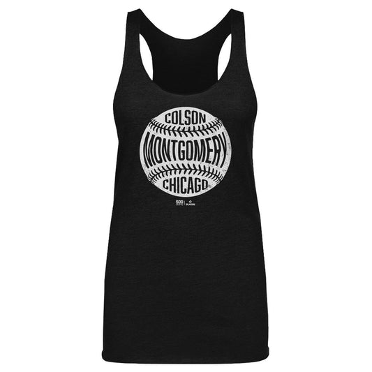 Colson Montgomery Chicago W Vintage Baseball WHT
