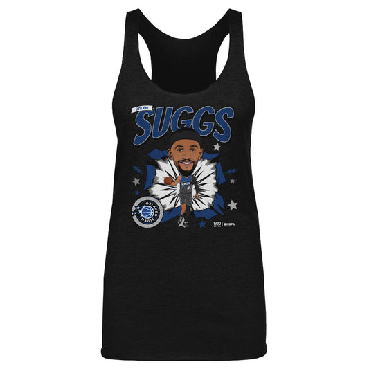Jalen Suggs Orlando Magic Caricature WHT