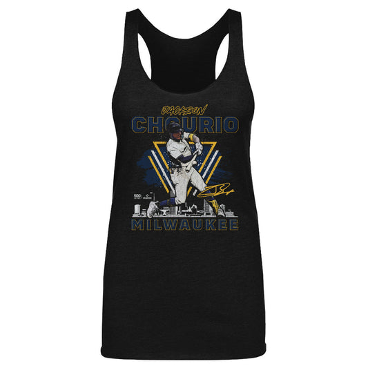 Jackson Chourio Milwaukee Gritty WHT