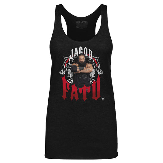 Jacob Fatu Werewolf Tribal WHT