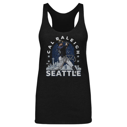 Cal Raleigh Seattle Gritty WHT