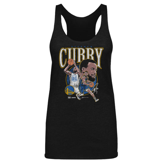 Steph Curry Golden State Warriors Trio WHT