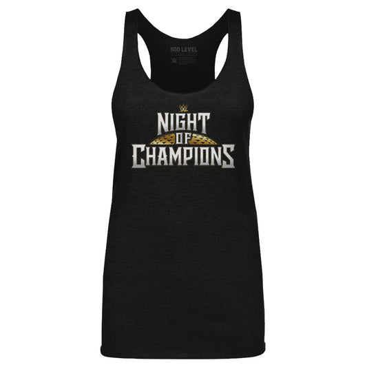 WWE Night Of Champions 2023 Logo WHT