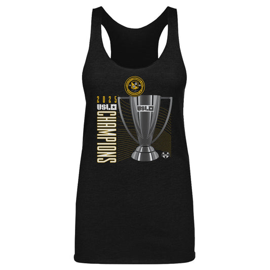 Pittsburgh Riverhounds SC 2025 USL Championship Final Champions Trophy WHT