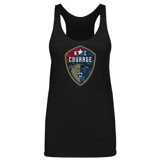 North Carolina Courage Camp Logo WHT