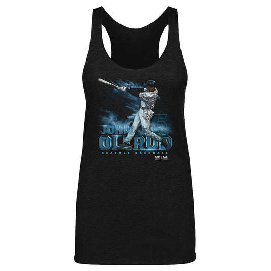 John Olerud Seattle Grunge WHT