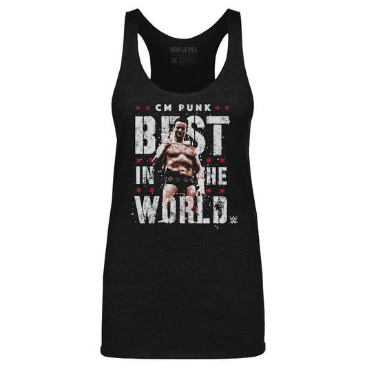 CM Punk Best In The World Vector WHT