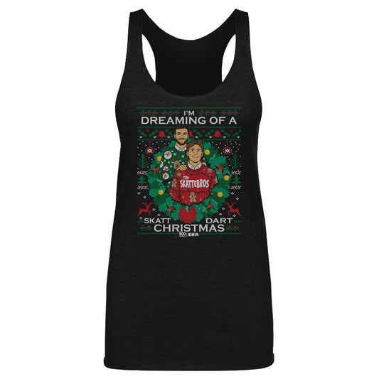 Jaxson Dart & Cam Skattebo New York G Ugly Sweater WHT