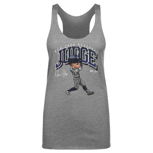 Aaron Judge New York Y Cartoon WHT