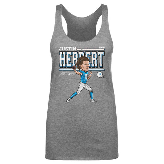 Justin Herbert Cartoon WHT