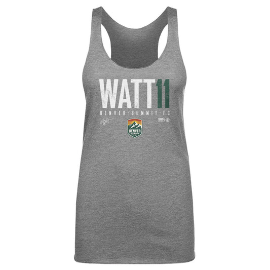 Ally Watt Denver Summit FC Elite WHT