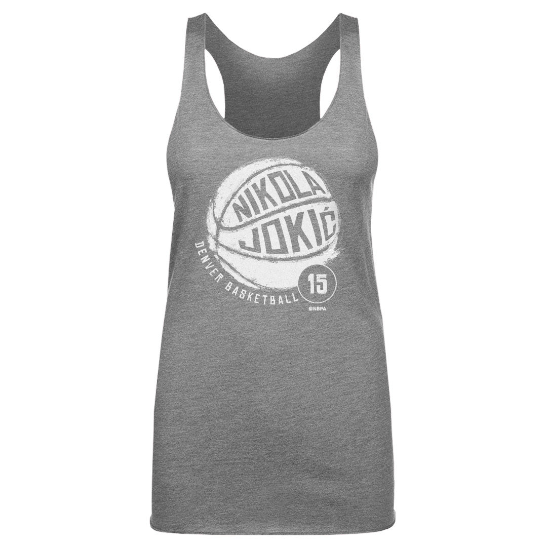 Nikola Jokic Denver Basketball WHT