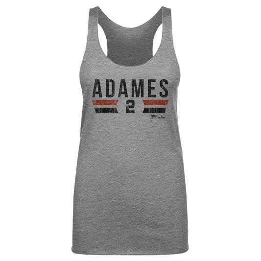 Willy Adames San Francisco Font