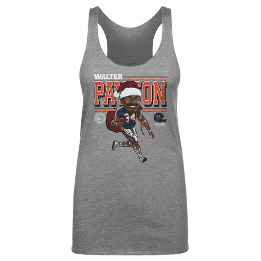 Walter Payton Chicago Cartoon Santa Hat WHT