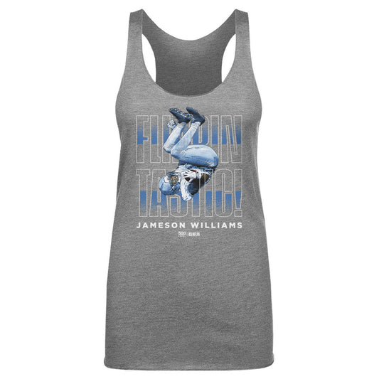 Jameson Williams Detroit Flippintastic WHT
