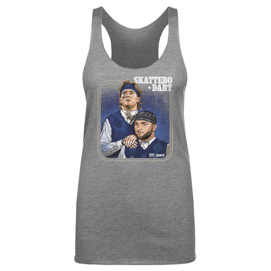 Jaxson Dart & Cam Skattebo New York G Step Brothers WHT