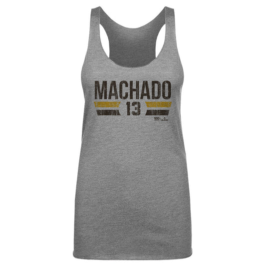 Manny Machado San Diego Font